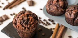 Muffin al cioccolato