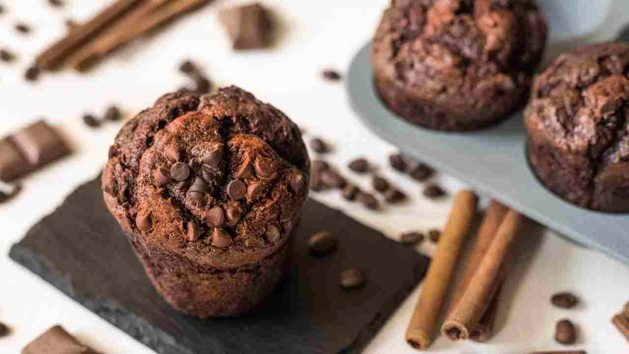 Muffin al cioccolato