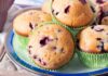 Muffin con mirtilli - Ricettasprint.it