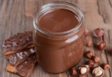 Nutella light fatta in casa. ricettasprint.it