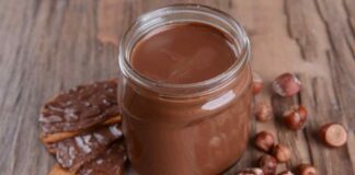 Nutella light fatta in casa. ricettasprint.it