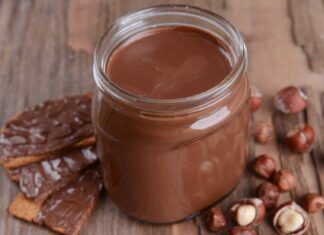 Nutella light fatta in casa. ricettasprint.it