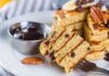 Pancake senza glutine e senza lattosio con gocce di cioccolato - Ricettasprint.it