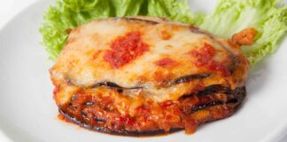 Parmigiana di melanzane dietetica - RicettaSprint
