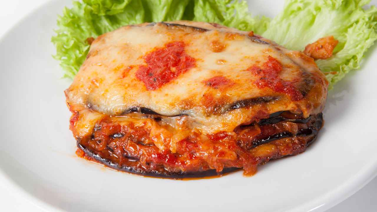Parmigiana di melanzane dietetica - RicettaSprint