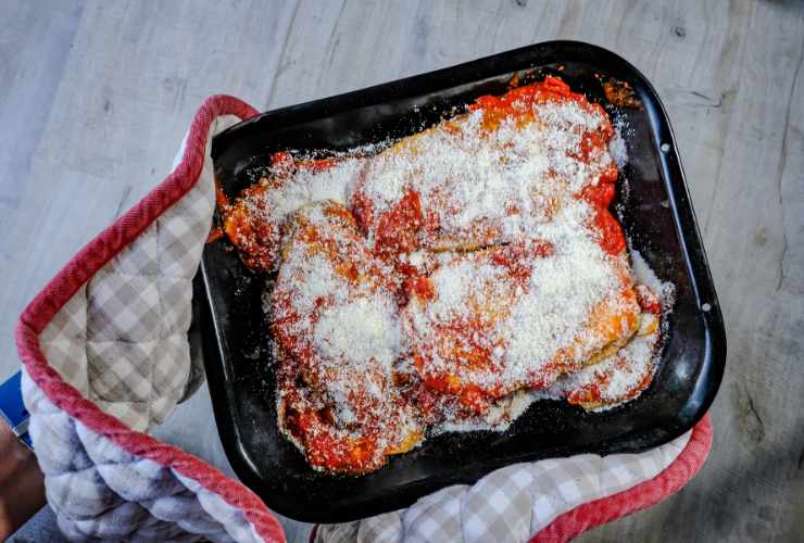 Parmigiana di melanzane dietetica - RicettaSprint