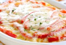 Parmigiana di peperoni al forno - Ricettasprint.it