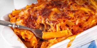 Pasta al forno con melanzane e formaggi - Ricettasprint.it
