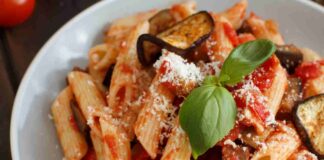 Pasta alla Norma antispreco