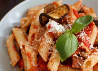 Pasta alla Norma antispreco