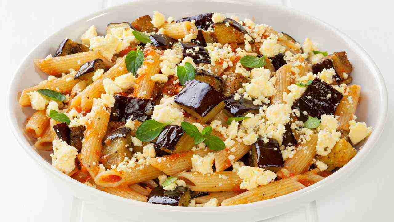 Pasta con le melanzane- RicettaSprint