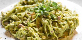 Pasta cremosa al pistacchio ricettasprint.it