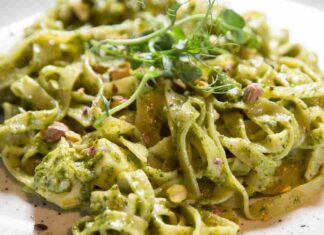 Pasta cremosa al pistacchio ricettasprint.it