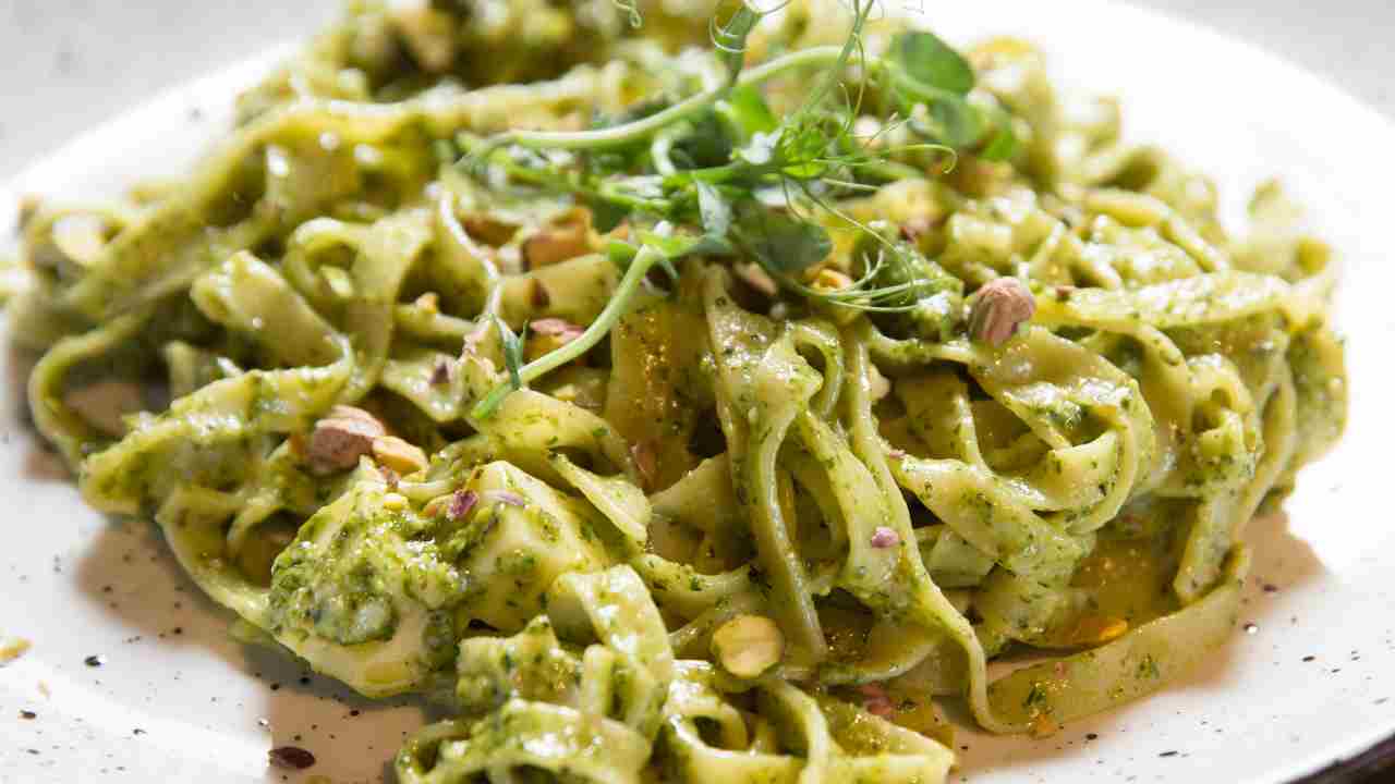 Pasta cremosa al pistacchio ricettasprint.it