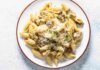 Pasta cremosa limone e zucchine. ricettasprint.it