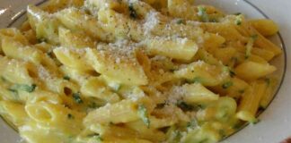 Pasta cremosa zucchine - Ricettasprint.it