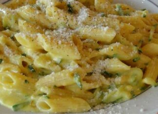 Pasta cremosa zucchine - Ricettasprint.it