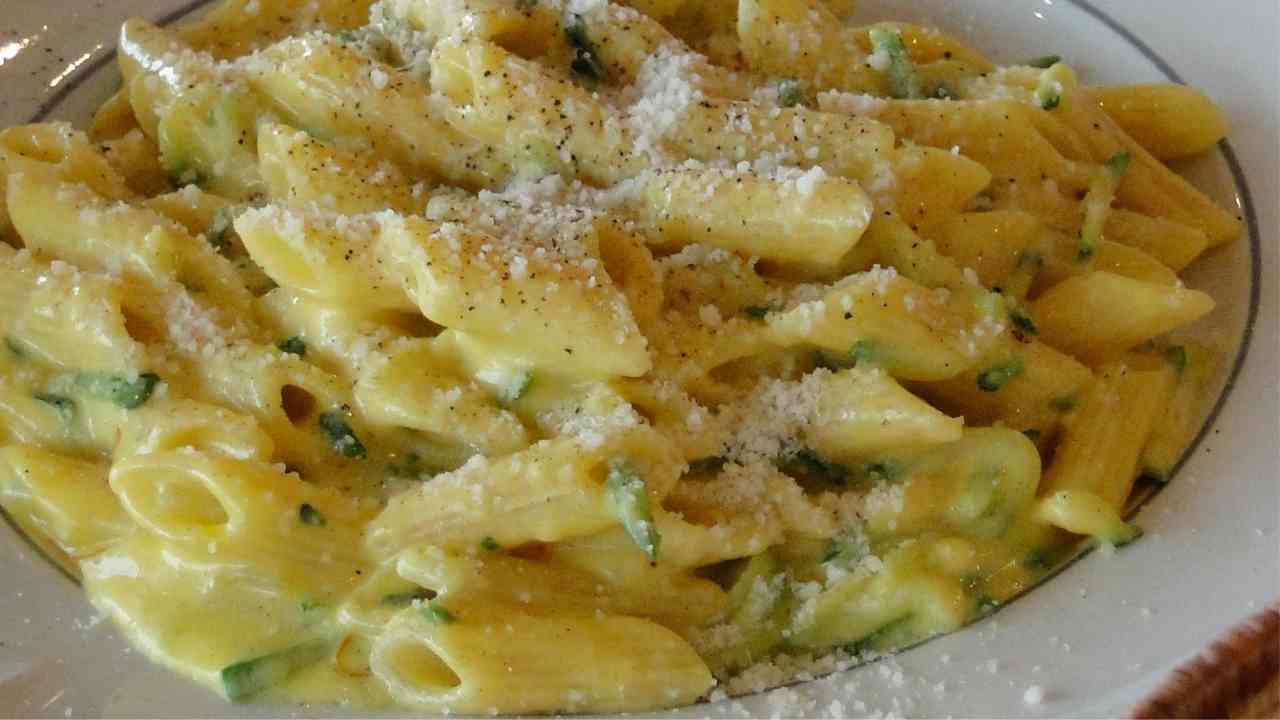 Pasta cremosa zucchine - Ricettasprint.it