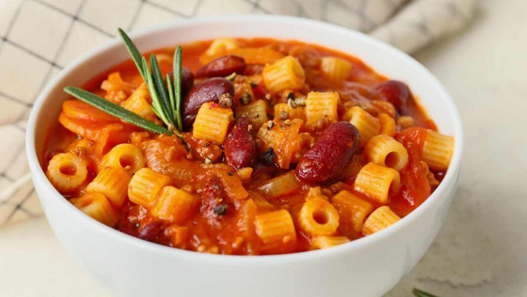 Pasta e fagioli la vera ricetta della nonna, farà impazzire tutti ...