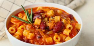 Pasta e fagioli della nonna - Ricettasprint.it