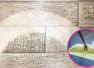 Pavimenti puliti brillanti metodo della nonna - Ricettasprint.it