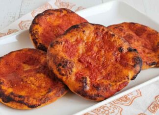 Pizzette rosse romane croccanti ricettasprint