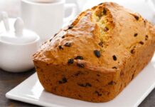Plumcake con gocce di cioccolato - Ricettasprint.it