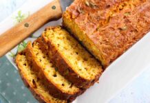 Plumcake salato con le verdure