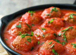 Polpette al sugo