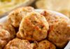 Polpette con salsa al liquore
