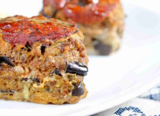 Polpette di melanzane al forno