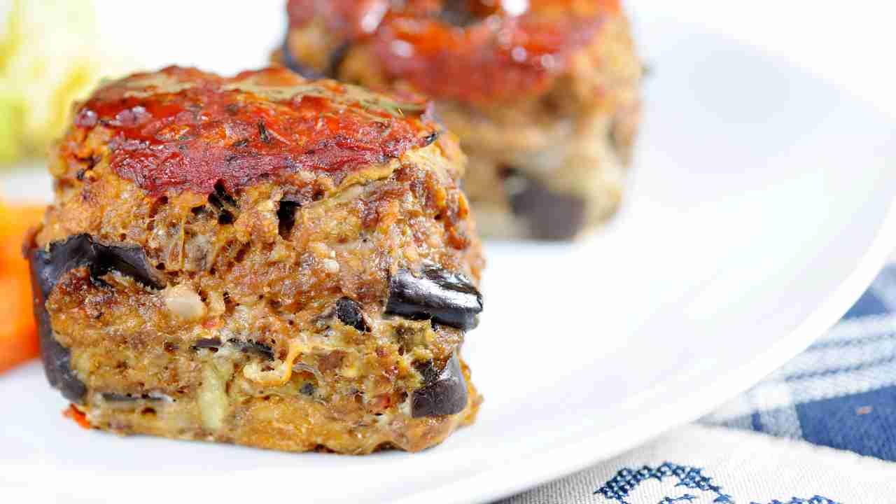 Polpette di melanzane al forno