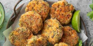 Polpette di quinoa,ricettasprint.it