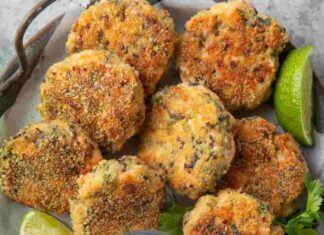 Polpette di quinoa,ricettasprint.it
