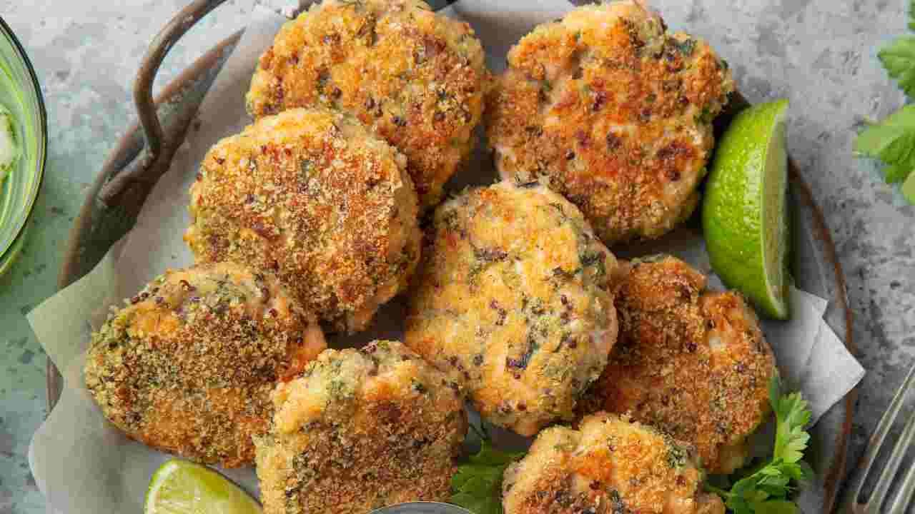 Polpette di quinoa,ricettasprint.it