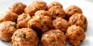 Polpette senza carne, la ricotta e’ l’ ingrediente super wow. ricettasprint.it