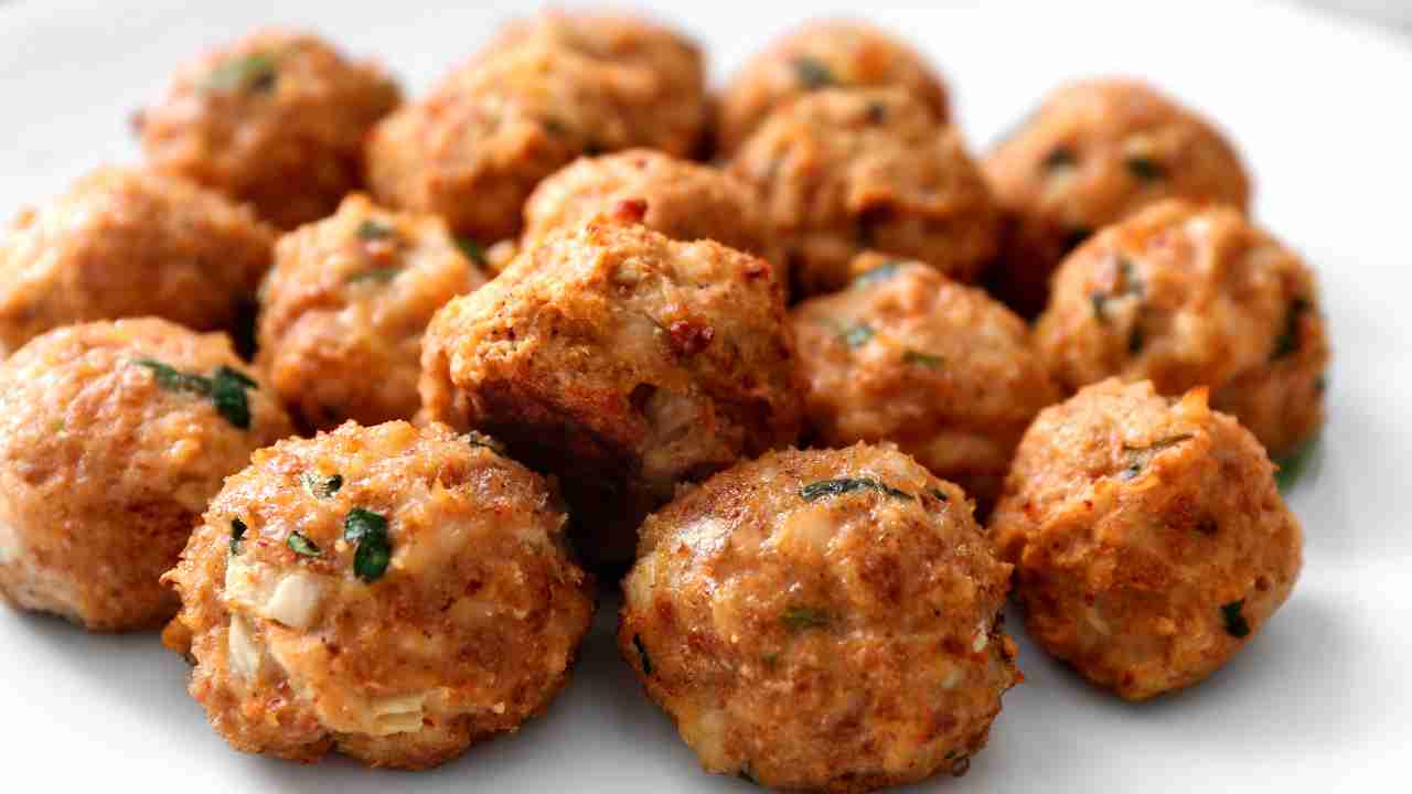 Polpette senza carne, la ricotta e’ l’ ingrediente super wow. ricettasprint.it