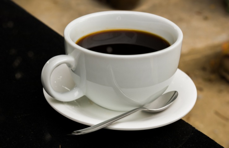 Una tazzina di caffè