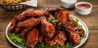 Pollo BBQ ricettasprint.it