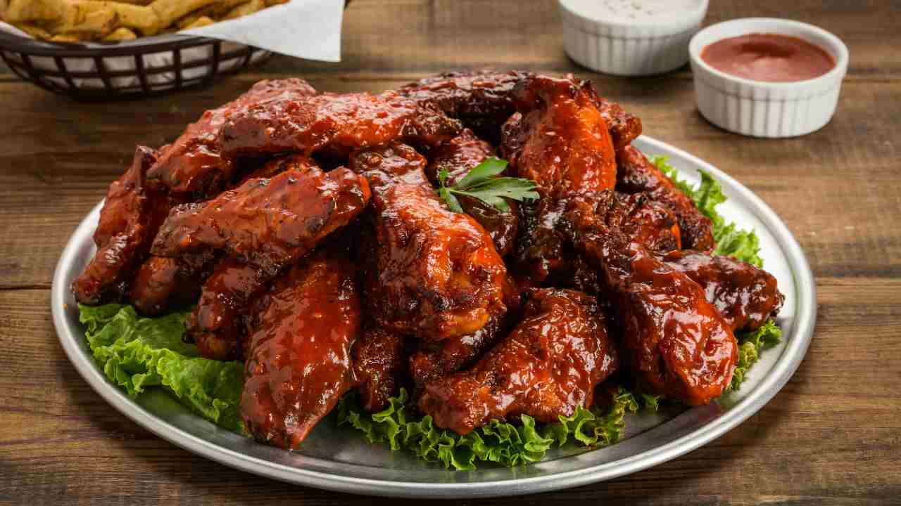 Pollo BBQ ricettasprint.it