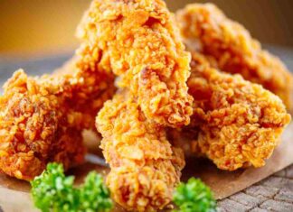 Pollo 4.0: croccante, asciutto e pronto in soli 20 minuti, altro che nuggets precotte questo spacca