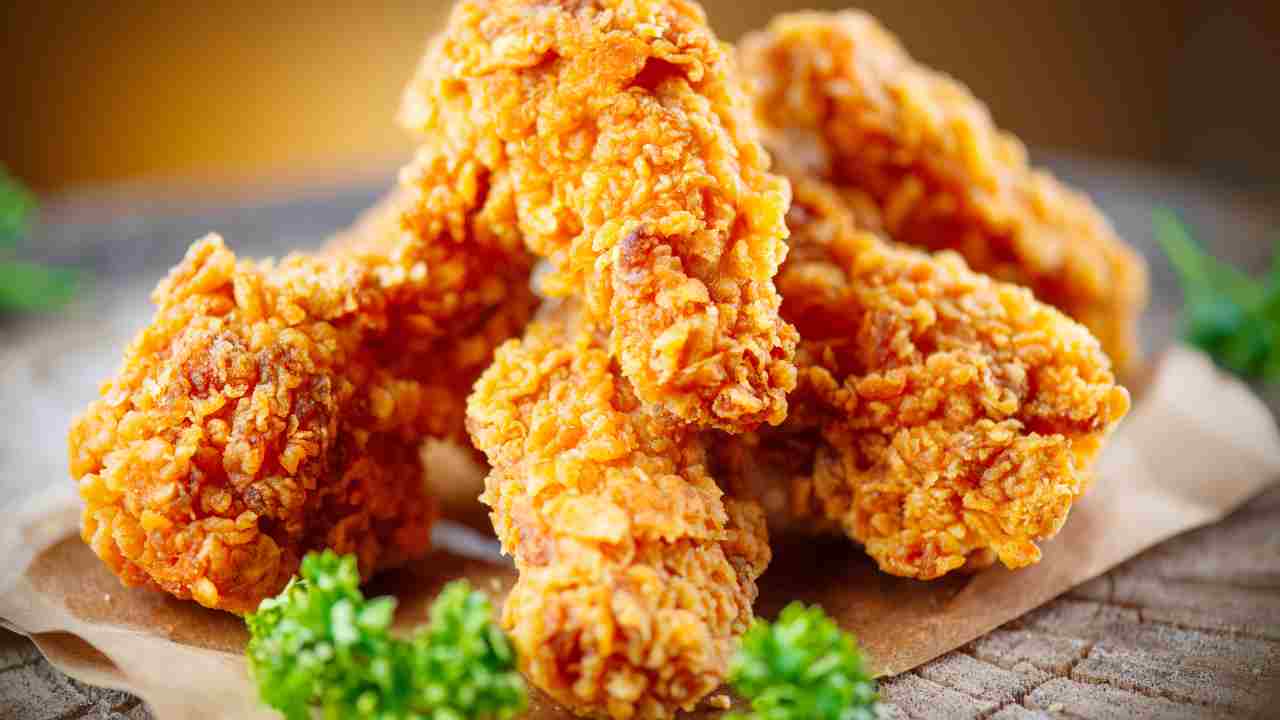Pollo 4.0: croccante, asciutto e pronto in soli 20 minuti, altro che nuggets precotte questo spacca