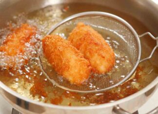 Puzza fritto rimedi