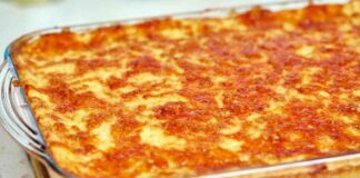 Riso al pomodoro con provola e polpette al forno - Ricettasprint.it
