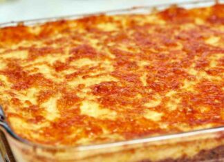 Riso al pomodoro con provola e polpette al forno - Ricettasprint.it