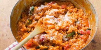 Risotto alla pizzaiola - Ricettasprint.it