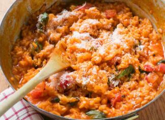 Risotto alla pizzaiola - Ricettasprint.it