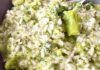 Risotto con verdure e salumi