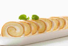 Rotolo dolce farcito
