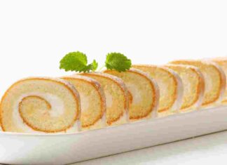 Rotolo dolce farcito